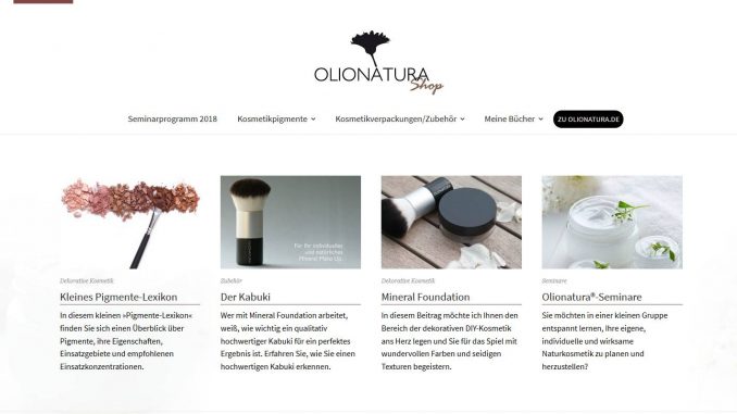 olionatura_shop Olionatura Shop - Eliane Zimmermann Aromatherapie