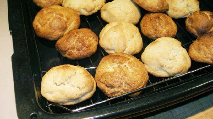 Backen mit Zedratöl