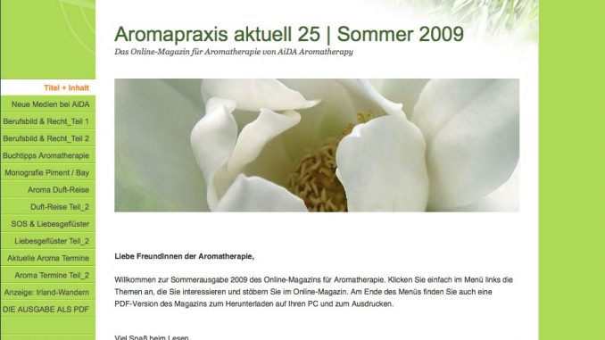 Das Aroma-Online Magazin 25 ist da!