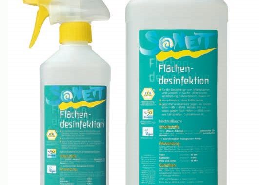 Flächendesinfektion mit ätherischen Ölen