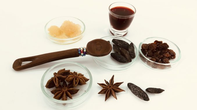 Kyphi_Räucherung_Zutaten Eliane Zimmermann Schule für Aromatherapie