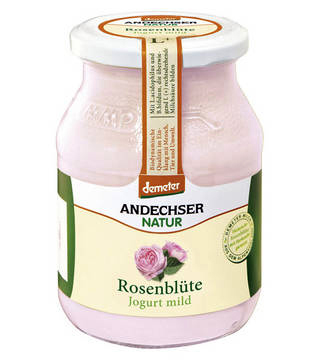 Rosenjoghurt