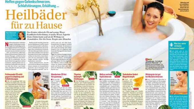 Bild_der_Frau47 Artikel mit Aromapraktikerin Eliane Zimmermann