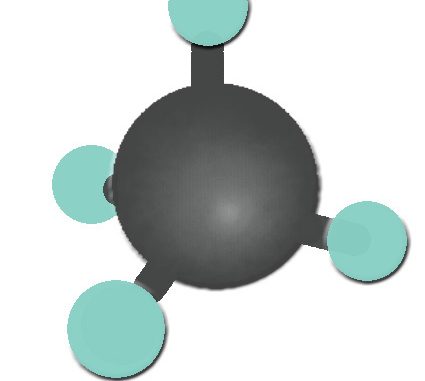 Methanmolekül AiDA Aromatherapy