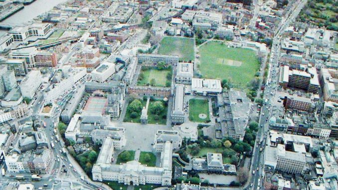 Trinity_College_from_air_xs Eliane Zimmermann AiDA Aromatherapy
