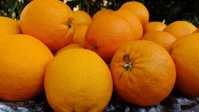 Orangen