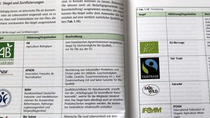 Neuauflage_Aromatherapie_Zimmermann_Siegel Eliane Zimmermann Schule für Aromatherapie