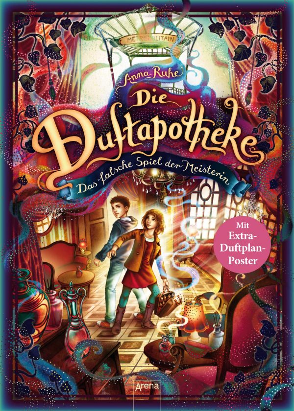Die Duftapotheke (3) Das falsche Spiel der Meisterin Aromatherapie