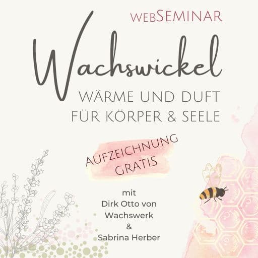 Web-Seminar-Aufzeichnung Wachswickel - Eliane Zimmermann