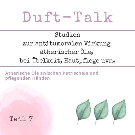 Web-Seminar-Aufzeichnung Duft Talk 7 - Eliane Zimmermann